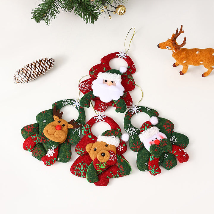Weihnachtsbaum-Anhänger im Rentier-Design Karnz