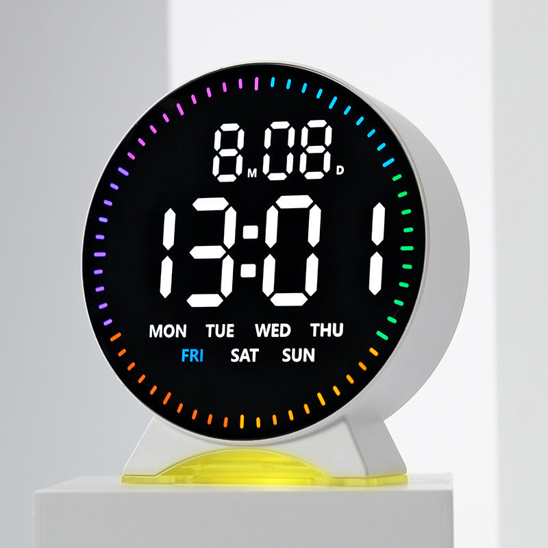 Digitaler Wecker mit Intelligentem Led-Display und Multifunktionalen Funktionen Karnz