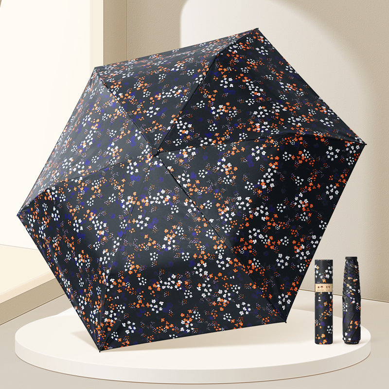 Damen Blumen-Regenschirm Karnz