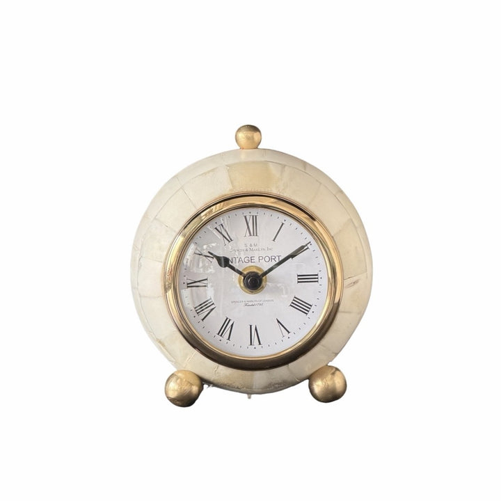 Vintage Dekorativer Tisch Farbe
