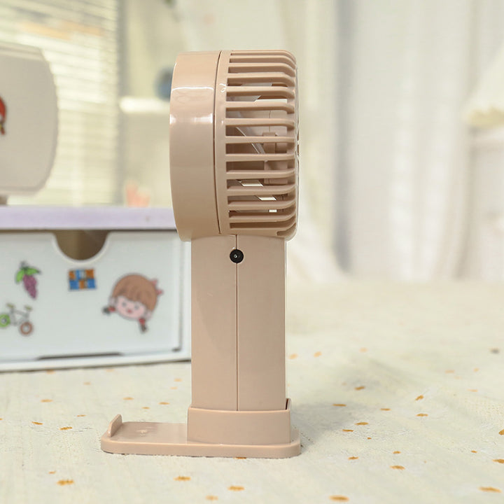 Damen Tragbarer Handventilator mit USB-Ladefunktion und kompaktem Design Karnz