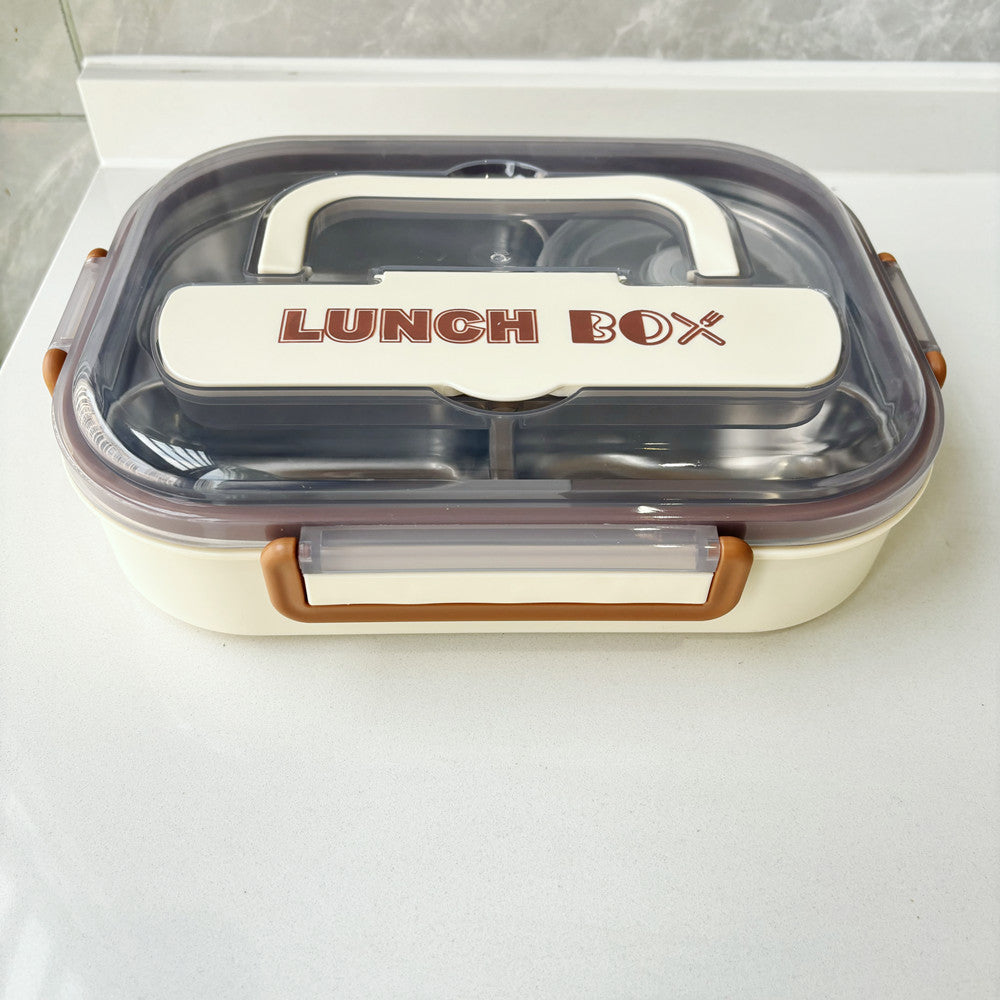 Multifunktionale, auslaufsichere Lunchbox