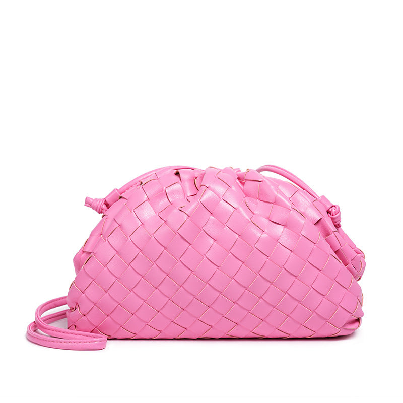 Texturierte Gewebte Handheld Clutch Karnz