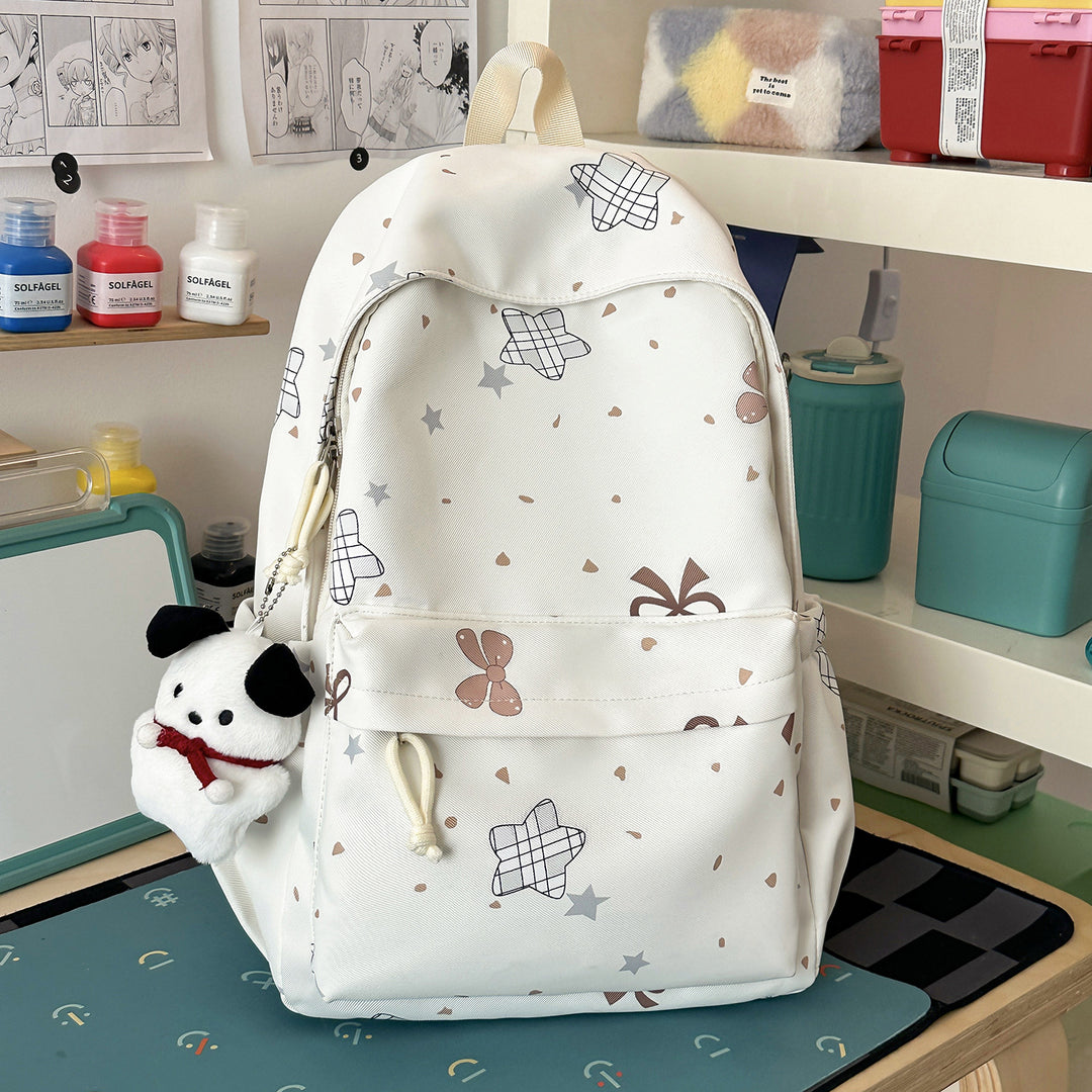 Fun-Themen Cartoon Druck Rucksack Karnz