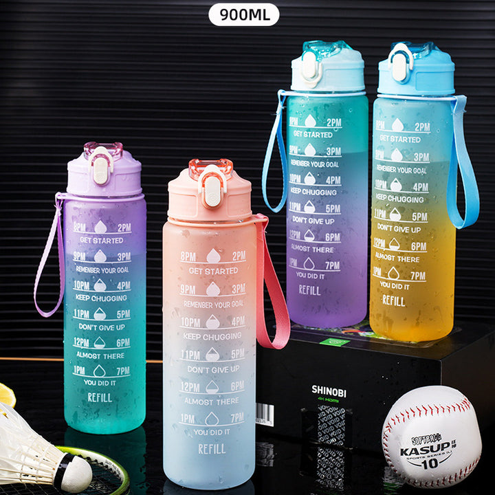 Damen Sport Trinkflasche Karnz
