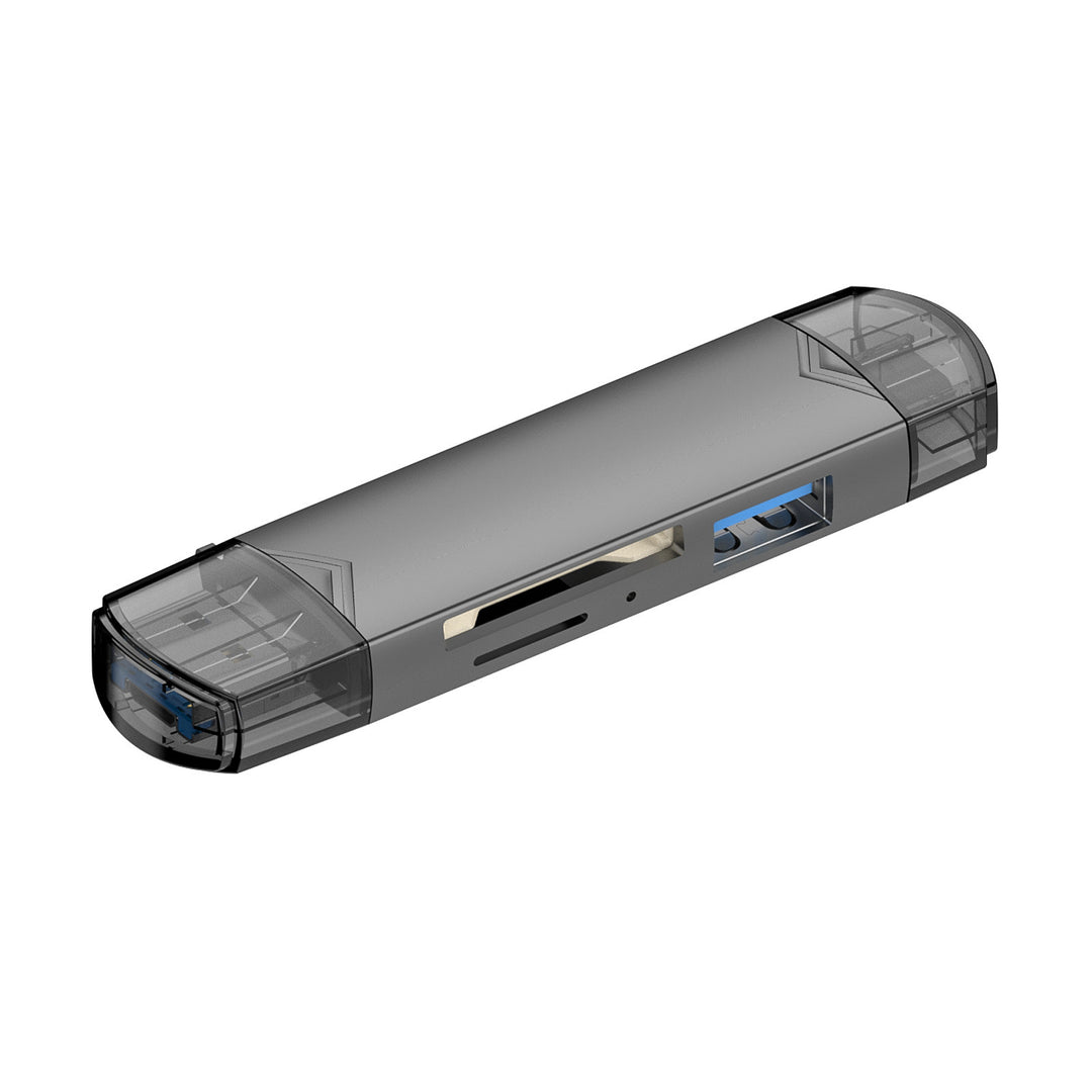 Multi-Format USB-Kartenleser Hub Adapter Karnz