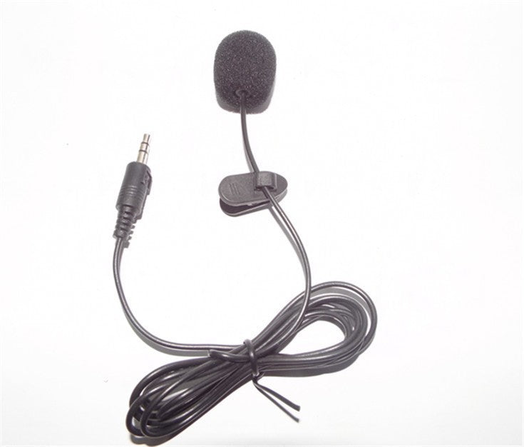 Lavalier-Mikrofon mit Flexibler Klemme Karnz