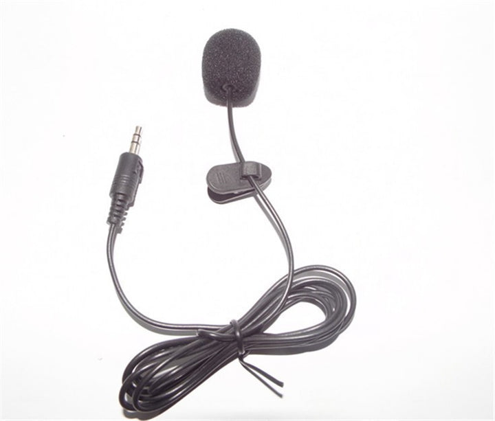 Lavalier-Mikrofon mit Flexibler Klemme Karnz