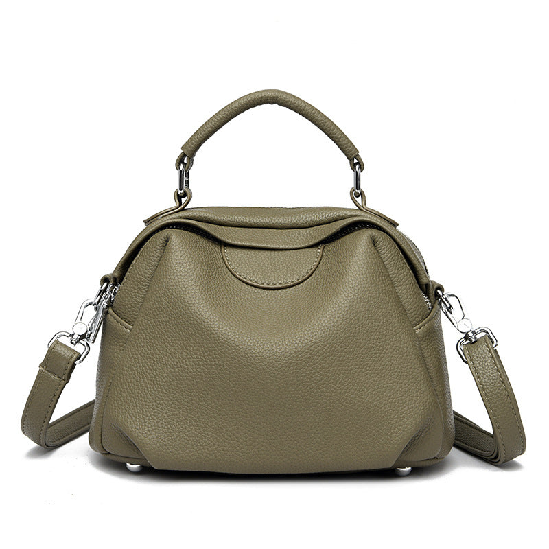 Strukturierte Handtasche Karnz