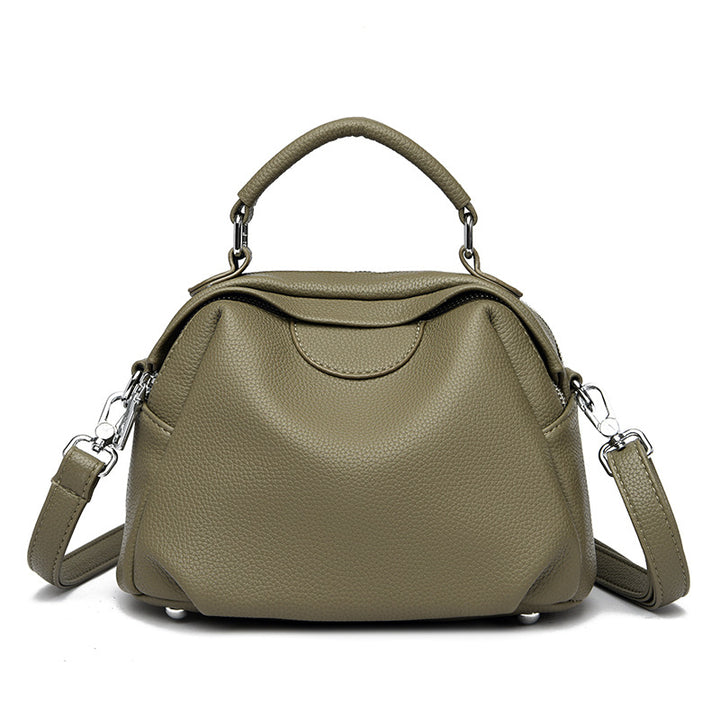 Strukturierte Handtasche Karnz