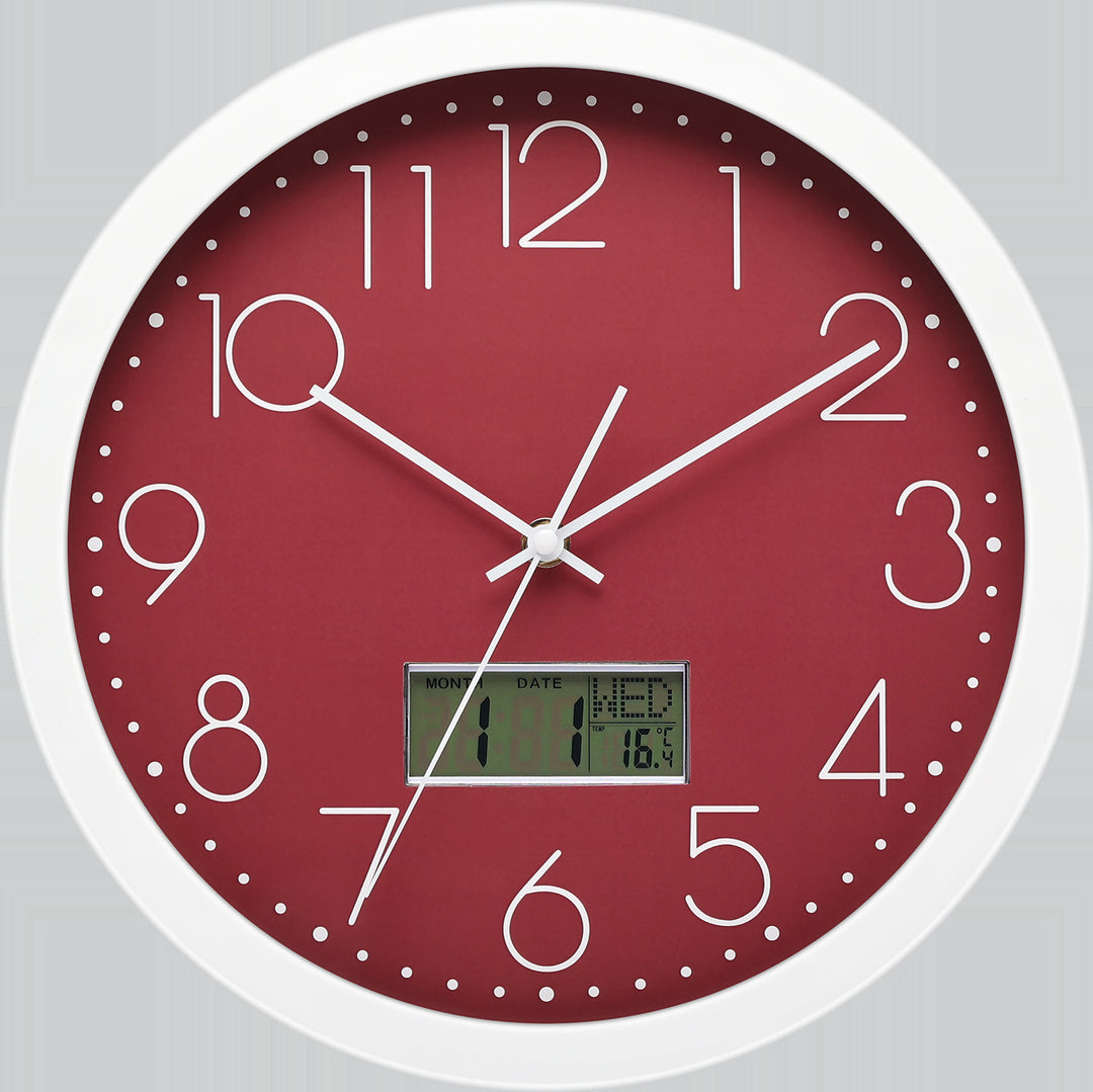 Digitaluhr mit Temperatur- und Datumsanzeige Karnz