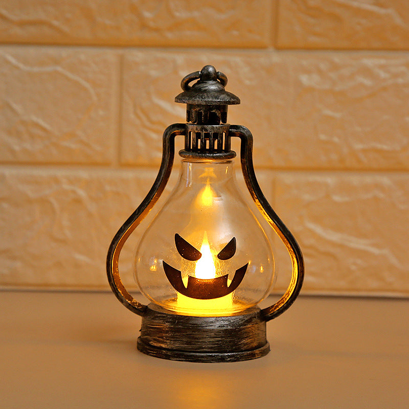 Gruselige Halloween Öllampe
