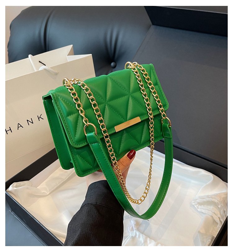 Gepolsterte Mini-Handtasche