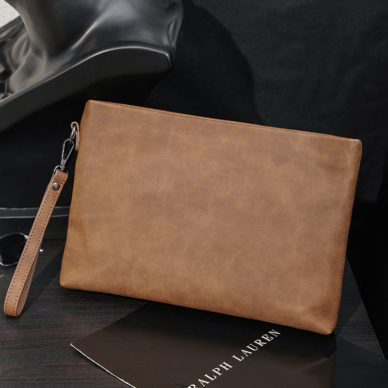 Elegante Handtasche Aus Weichem Kunstleder Karnz
