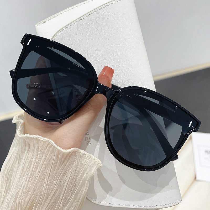 Damen stilvolle Cat-Eye Sonnenbrille Karnz