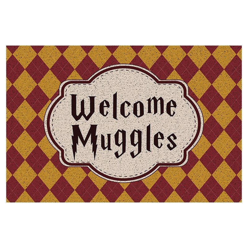 Harry Potter-Themen Fußmatte
