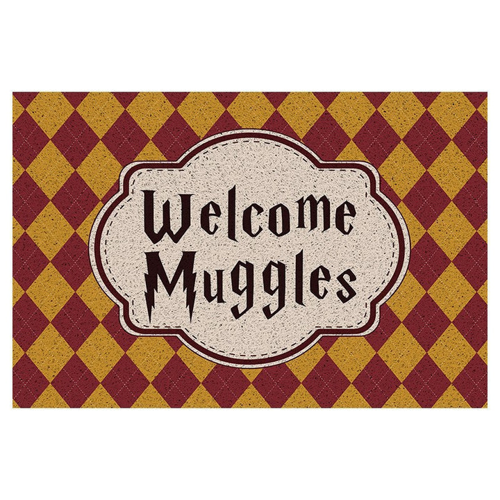 Harry Potter-Themen Fußmatte