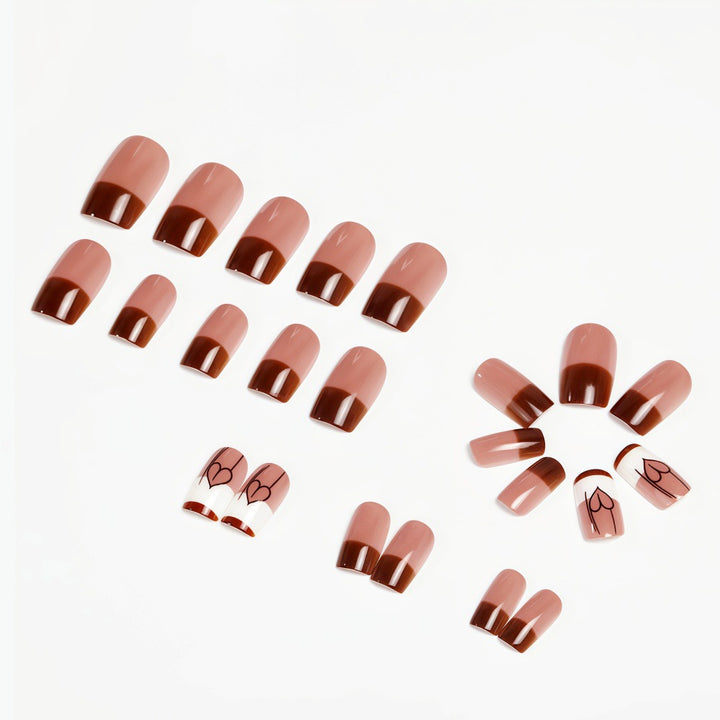 Kunstvolle Nail Art Spitzen Karnz