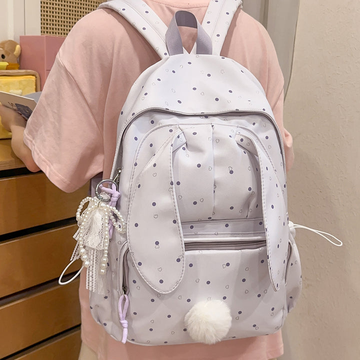 Liebliche Rucksack im Hasen-Thema