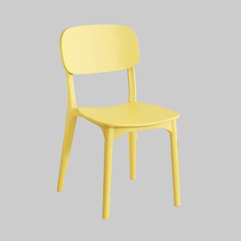 Moderner Minimalistischer Esszimmerstuhl Karnz