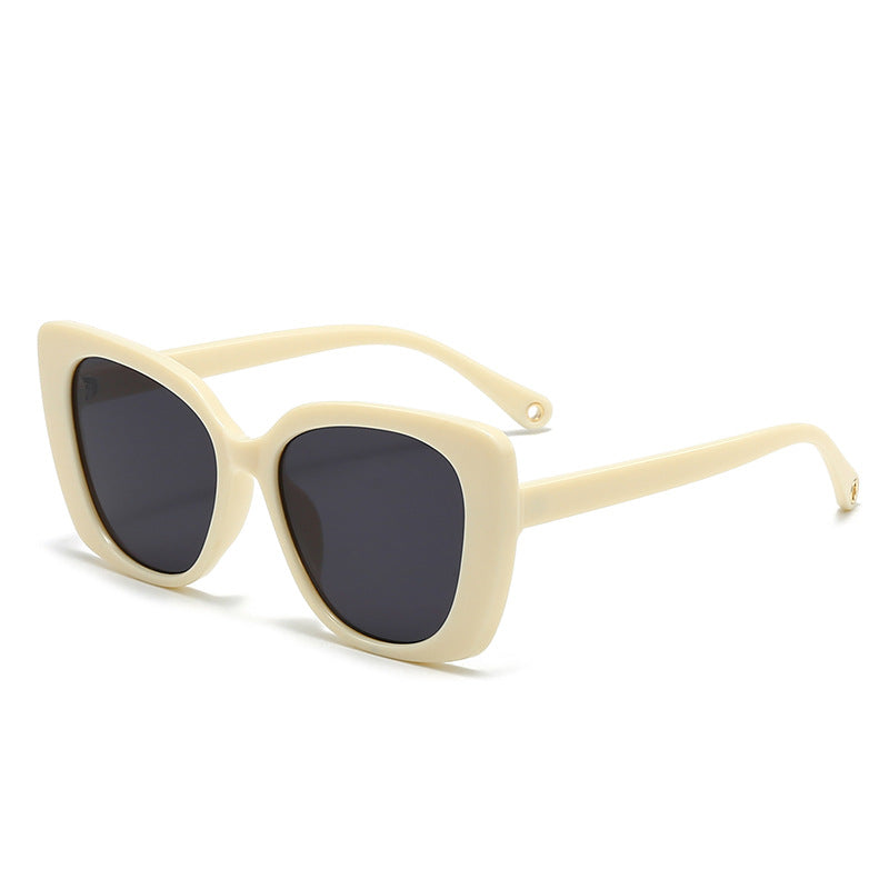 Damen Oversized Sonnenbrille mit auffälligem Rahmen Karnz