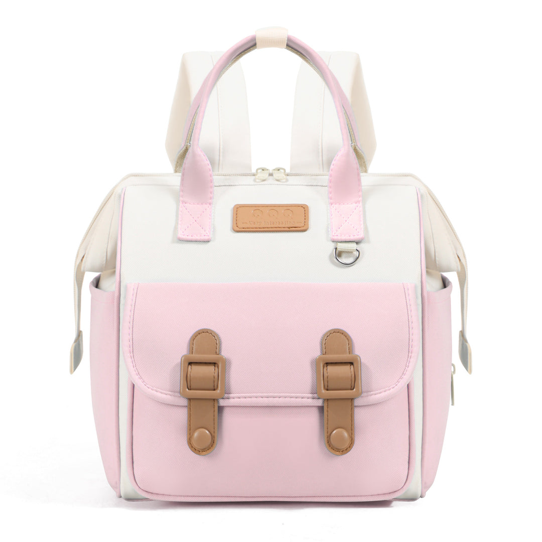 Eleganter Mehrfachtaschen Stilvoller Rucksack Karnz