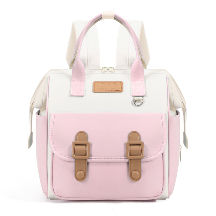 Eleganter Mehrfachtaschen Stilvoller Rucksack Karnz