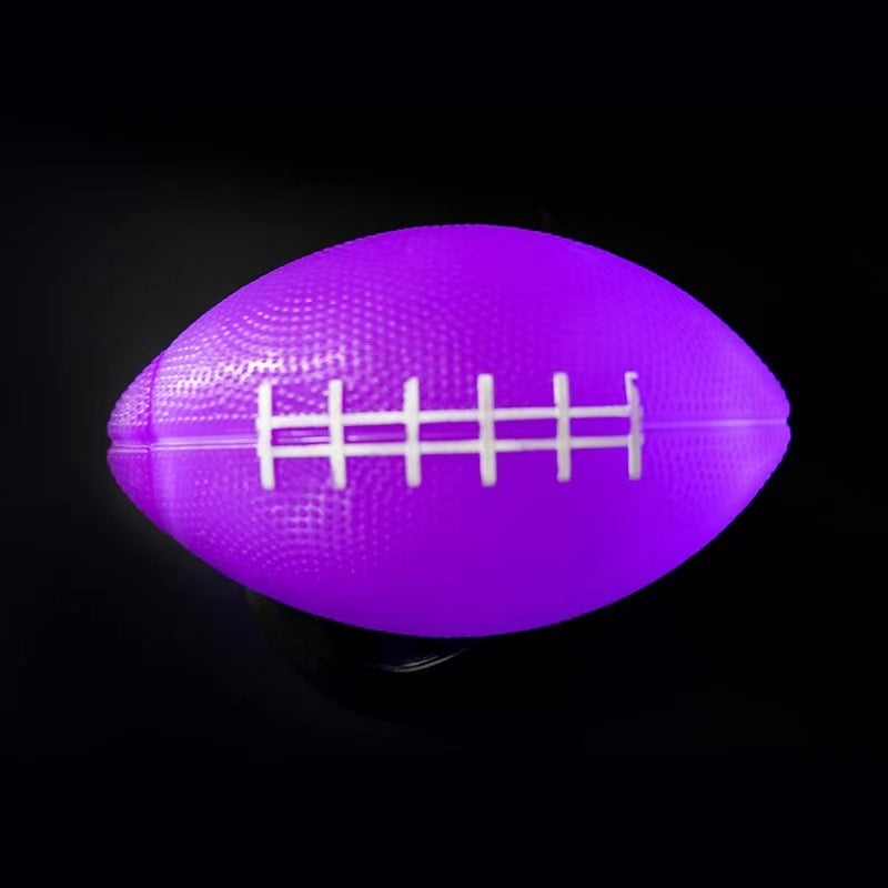 Unisex Leuchtender Rugby-Ball Karnz