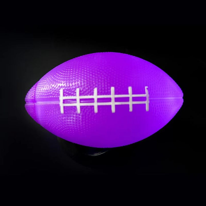 Unisex Leuchtender Rugby-Ball Karnz
