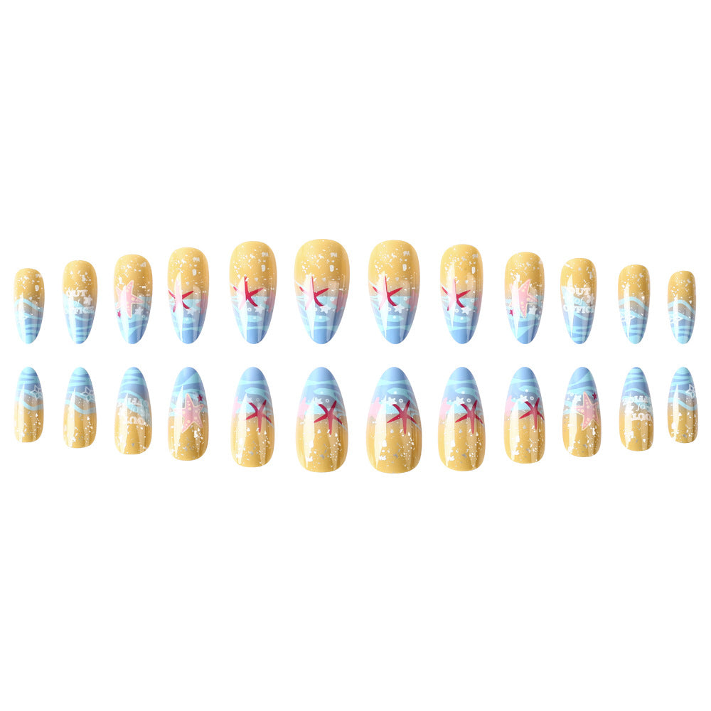 Themed Press-On Nail Art Karnz