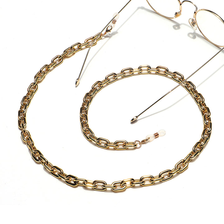 Chunky Link Brillen Kette Karnz