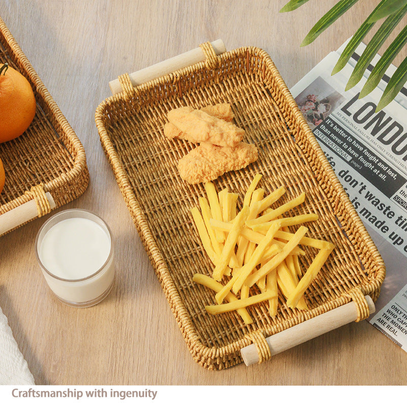 Woven Serving Tray Karnz