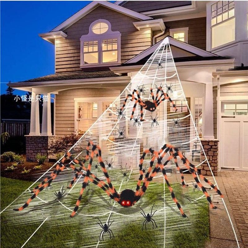 Halloween Spinnennetz Dekoration
