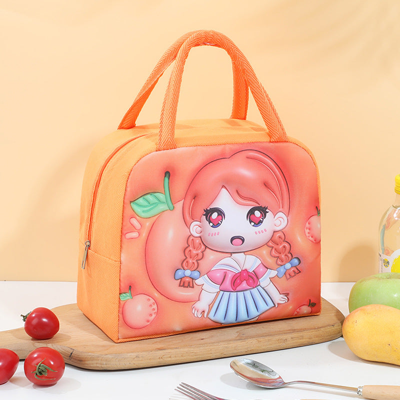 Isolierte Schmetterlings-Lunchbox Karnz