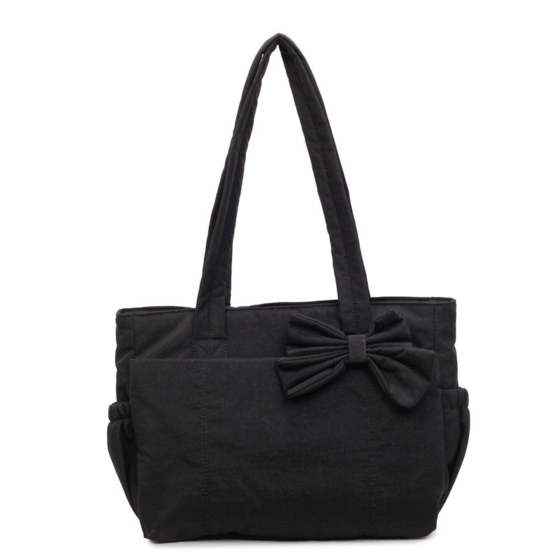 Stylische Baumwoll-Tote-Tasche Karnz