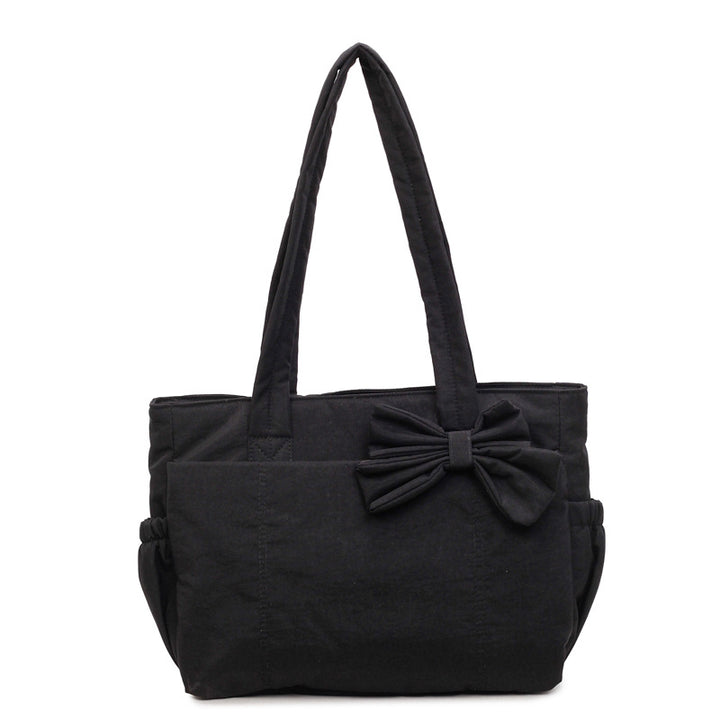 Stylische Baumwoll-Tote-Tasche Karnz