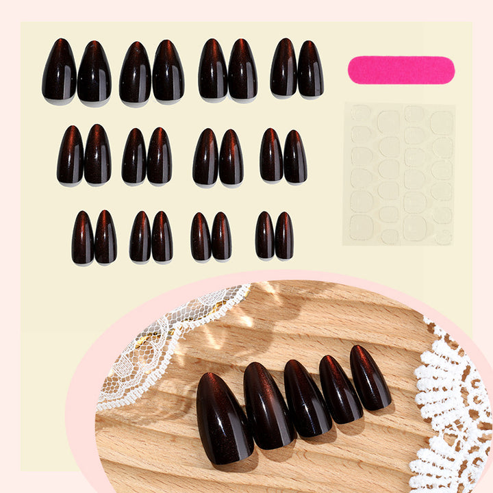 Premium Stiletto Press-On Nail Set Karnz