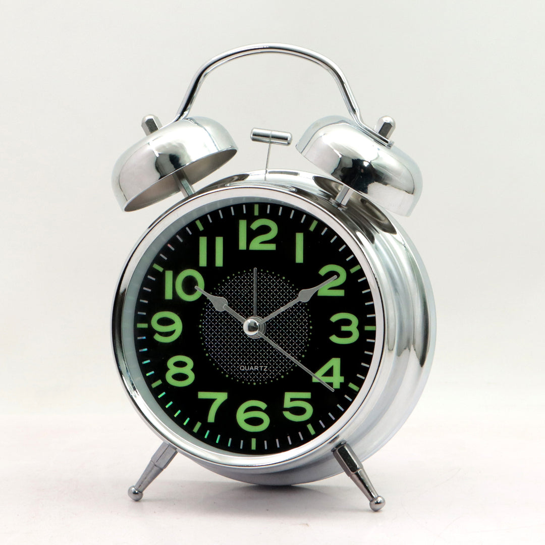 Klassischer Alarmwecker Im Eleganten Retro-Design Karnz