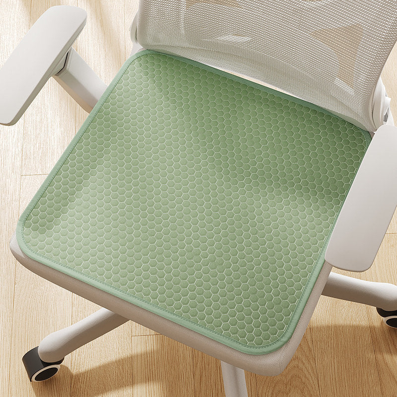 Breathable Non-Slip Diamond-Quilt Seat Cushion Pad