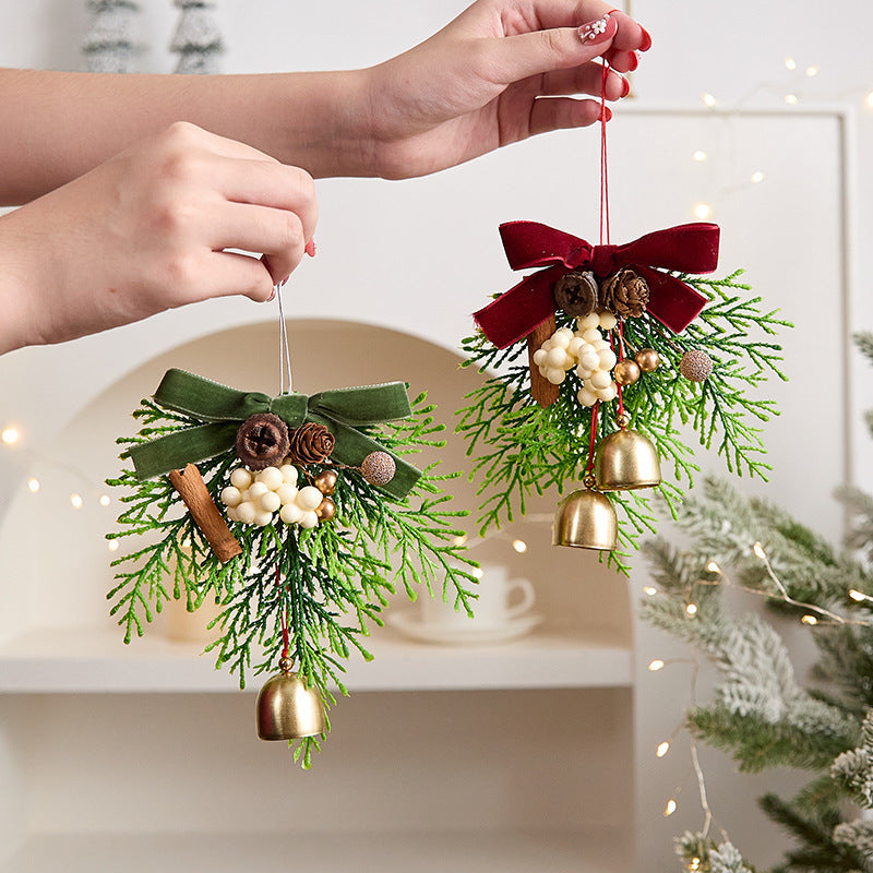 Dekorativer Weihnachtskranz Karnz