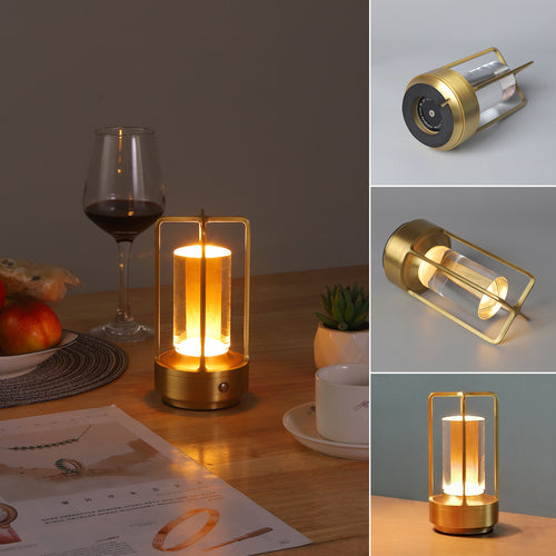 Stilvolle Tischlampe für zeitgenössische Innenraumdekoration