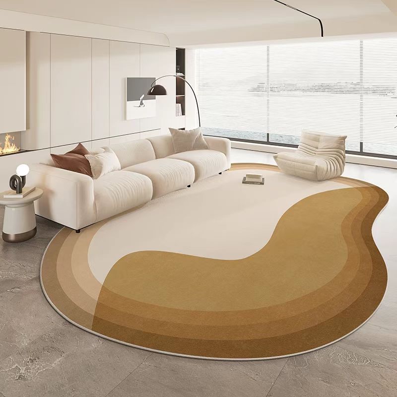 Abstract Form Area Rug Karnz