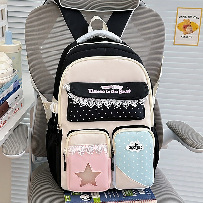 Dekorative Multifunktionale Rucksack Karnz