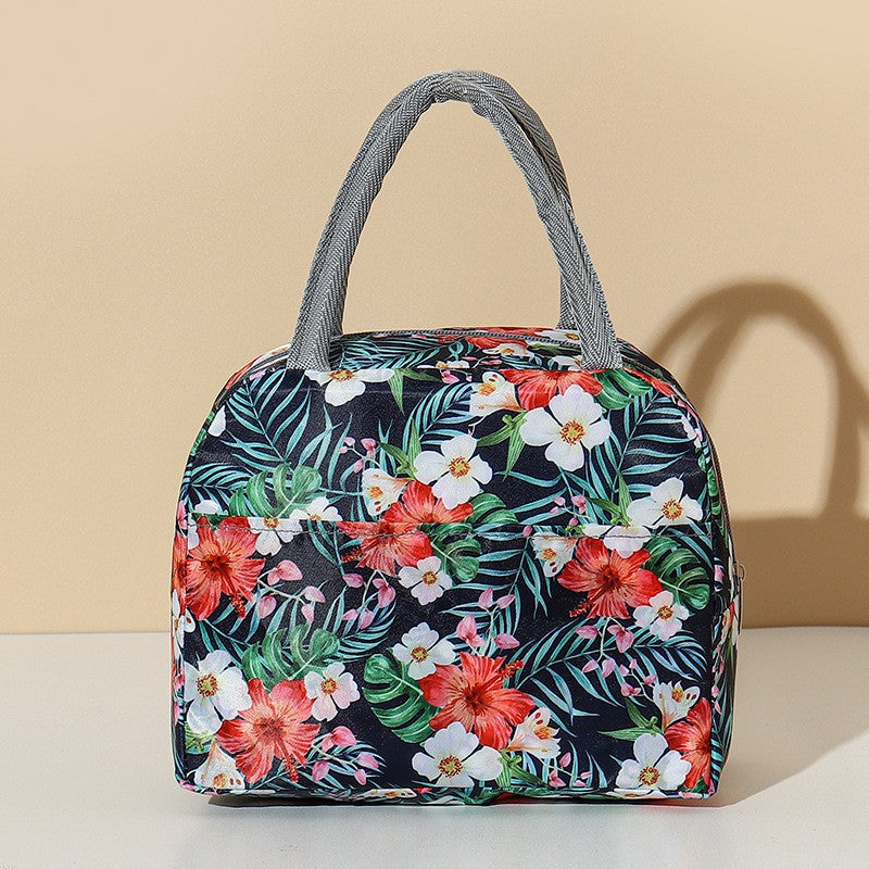 Stilvolle isolierte Lunch-Tasche