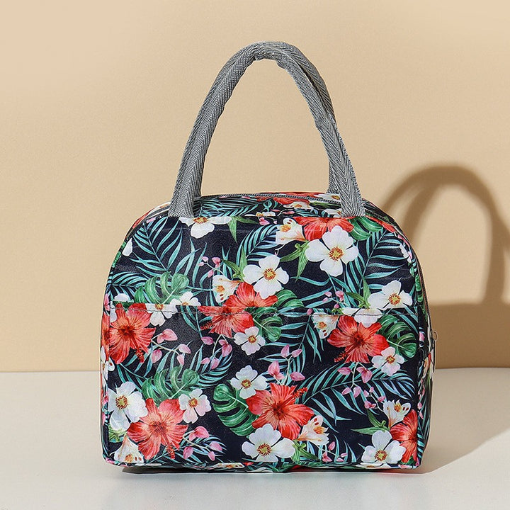 Stilvolle isolierte Lunch-Tasche