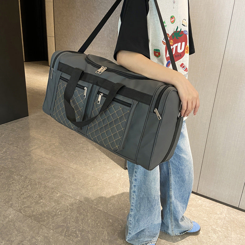 Premium gesteppte Reisetasche Karnz