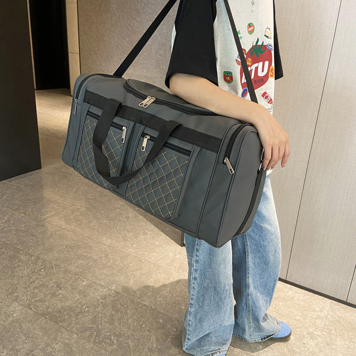 Premium gesteppte Reisetasche Karnz