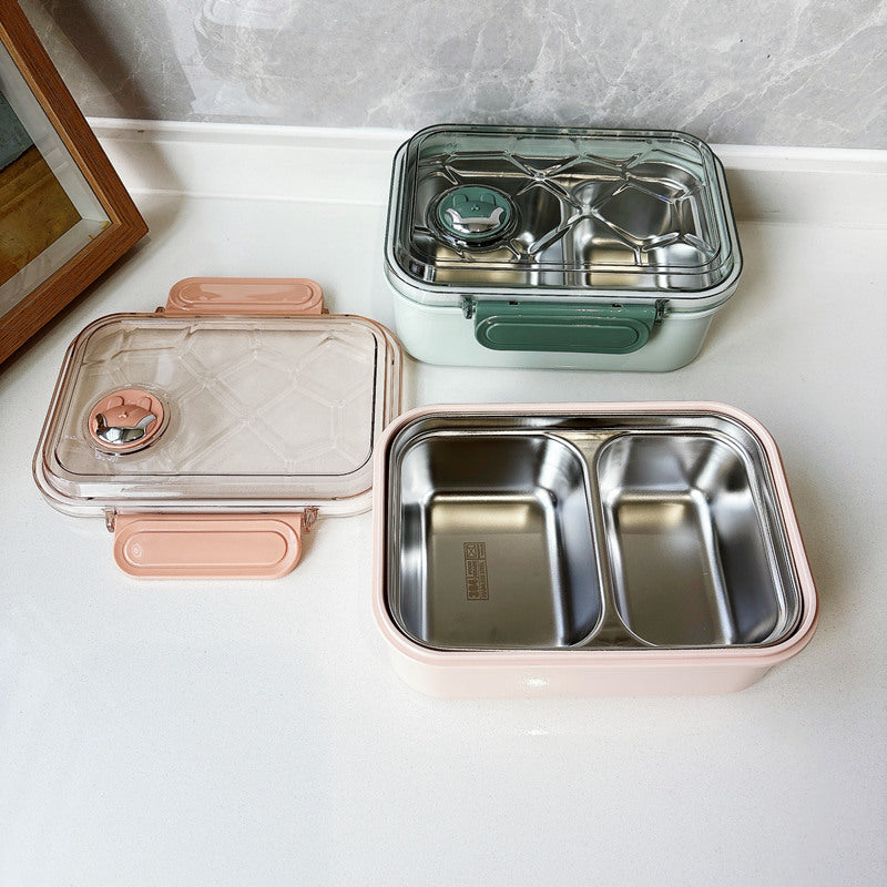 Elegante Mehrschicht-Lunchbox
