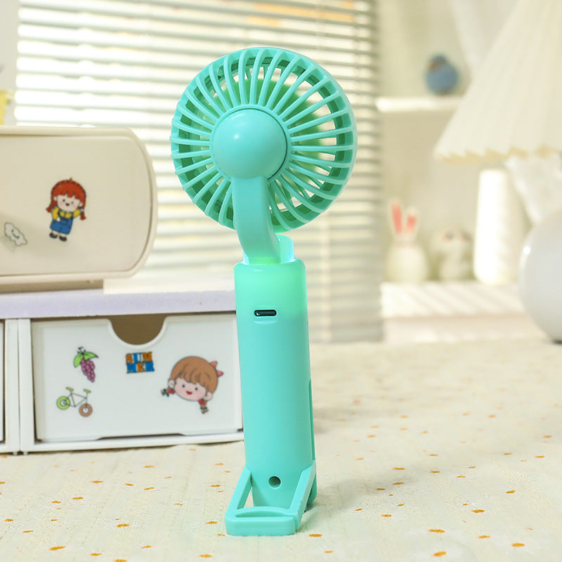 Damen Tragbarer USB-Lampenventilator mit innovativem Design Karnz