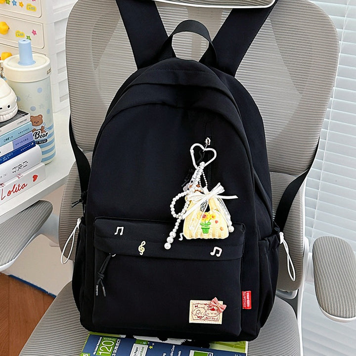 Musik-Themen Casual Rucksack Karnz